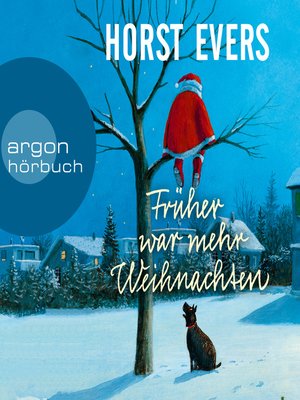 cover image of Früher war mehr Weihnachten